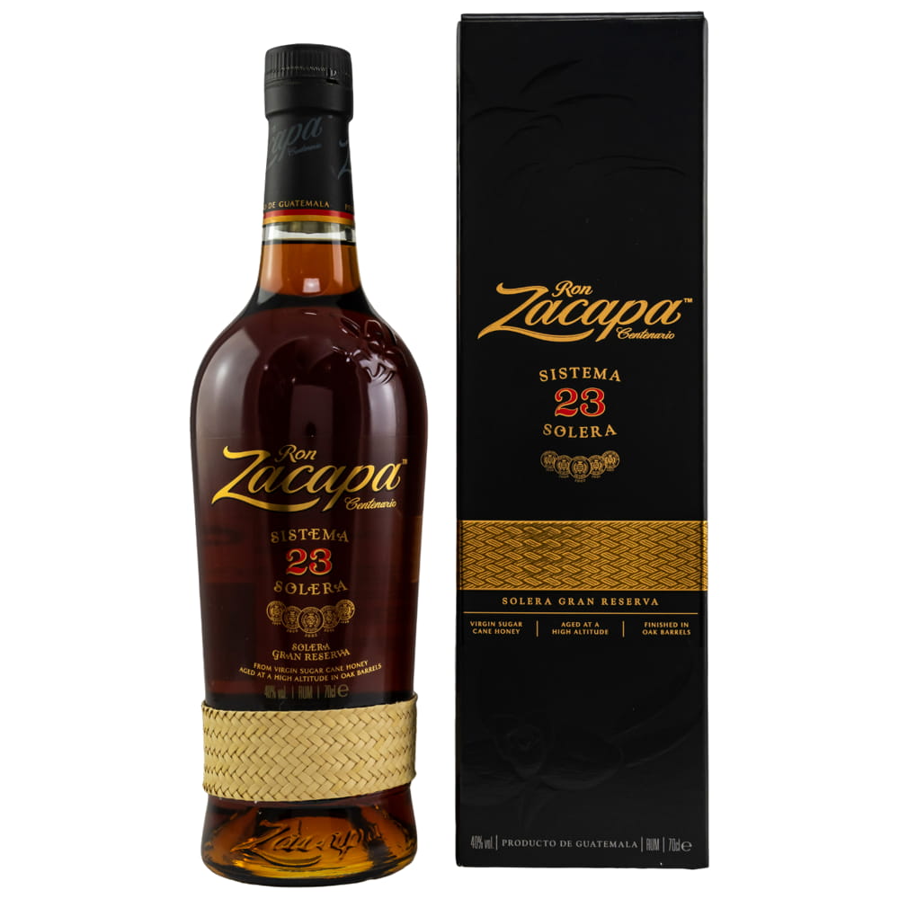 Ron Zacapa Centenario 23 Solera 40% vol. 0,7l von Ron Zacapa