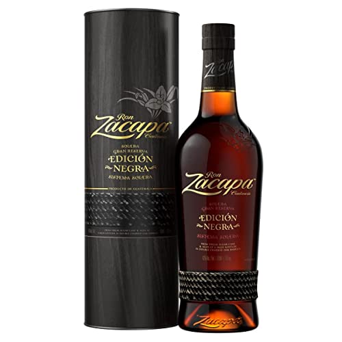 Zacapa Ron Edición Negra, Premium-Rum, 700 ml von Zacapa