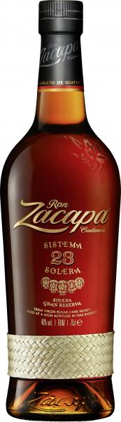 RonZacapa Centenario 23 Anos Solera Gran Reserva Rum von Ron Zacapa