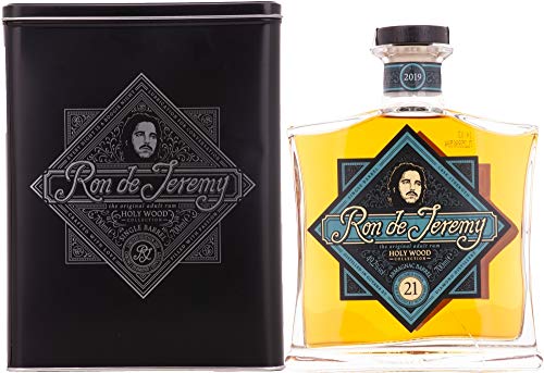 Ron de Jeremy 21 Years Old Holy Wood Collection ARMAGNAC BARREL Rum (1 x 0.7 l) von Ron de Jeremy