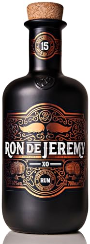 Ron de Jeremy XO 15 Jahre Solera 0,7 Liter 40% Vol. von Ron de Jeremy