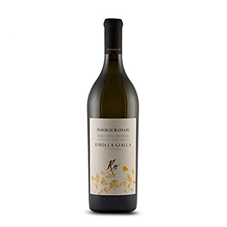 RONCHI DI MANZANO, Ribolla Gialla di Rosazzo, Italien/Friuli (case of 6x750ml), WEIBWEIN von Ronchi Di Manzano