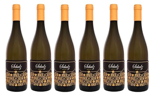 6x 0,75l - 2020er - Ronco del Gelso - Schulz - Riesling - Venezia Giulia I.G.P. - Italien - Weißwein lieblich von Ronco del Gelso