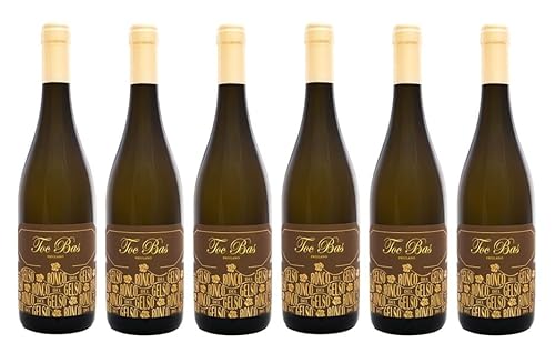 6x 0,75l - 2022er - Ronco del Gelso - Toc Bas - Friulanoo - Friuli Isonzo Rive Alte D.O.P. - Italien - Weißwein trocken von Ronco del Gelso