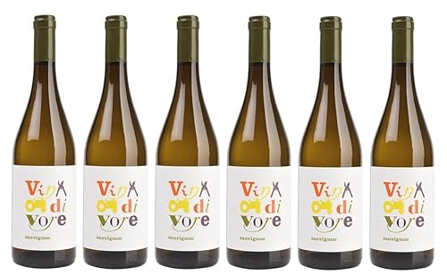 6x 0,75l - 2023er - Ronco del Gelso - Vin di Vore - Sauvignon - Venezia Giulia I.G.P. - Italien - Weißwein trocken von Ronco del Gelso