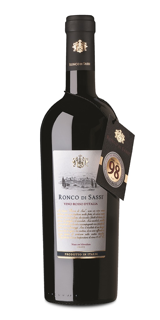 "Ronco di Sassi" Vino Rosso von Ronco di Sassi