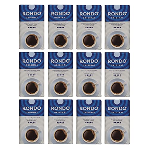 12er Pack Kaffee Rondo Original gemahlen Röstkaffee (12 x 500 g) von Sattie