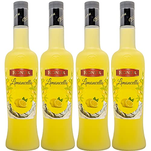 Roner Limoncello Zitronenlikör Italien I Versanel Paket (4 x 0,7l) von Poiget