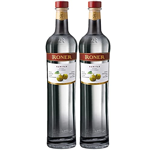 Roner Quittenbrand Raritas Italien I Versanel Paket (2 x 0,5l) von Roner Brennerei