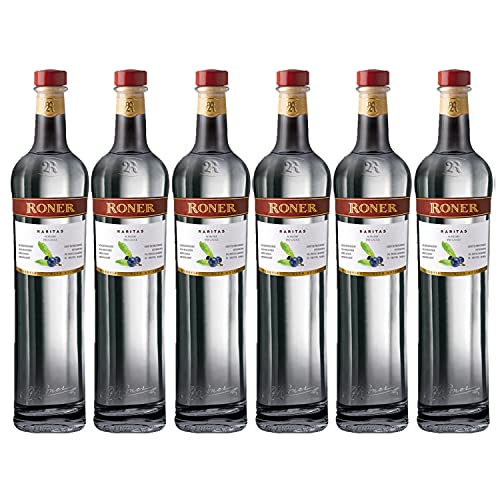 Roner Schlehengeist Raritas Italien I Versanel Paket (6 x 0,5l) von Roner Brennerei