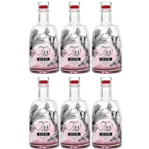 Roner Z44 Distilled Dry Gin Limited Edition I Versanel Paket (6 x 0,7l) von Roner Brennerei