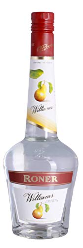 6 Fl. - Roner - Williams - Südtirol - Italien - Obstbrand - 6x 0,7l - 40,0% vol. von Roner Distillerie