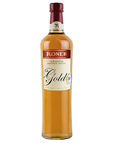 Grappa Invecchiata 12 Mesi La Gold Roner 0,7 ℓ von Roner