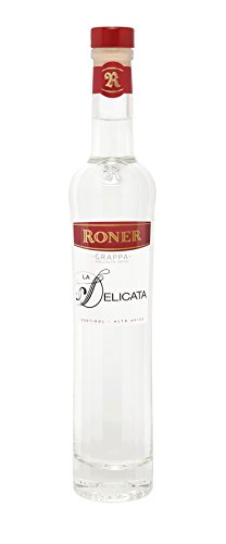 Roner Grappa Delicata (3 x 0.2l) von Roner