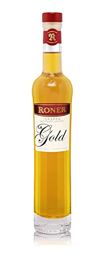 Roner Grappa La Gold Sinfonie 0,2 Liter 40% Vol. von Roner