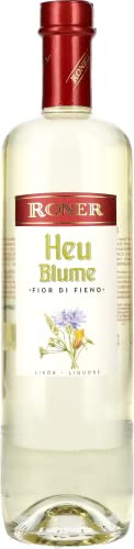 Roner Heublume (1 x 0.7l) Heublumenlikör aus Italiens meistprämierter Brennerei von Roner