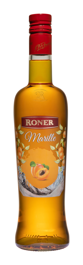 Roner Marillenlikör 0,7 l von Roner Grappa