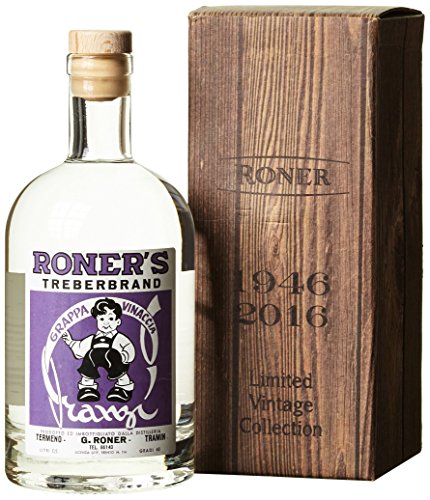 Roner Vintage Edition Grappa (1 x 0.5l) von Roner