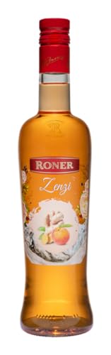 Roner Zenzi Ingwer-Pfirsichlikör Liköre, 700 ml von Roner