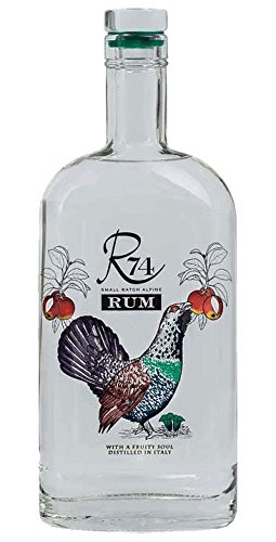 Rum R74 White 40,00% 70 cl. - Distilleria Roner von Roner