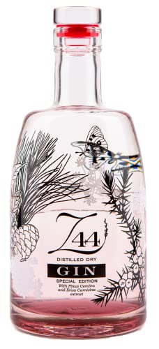 Z44 Distilled Dry Gin Alpin Südtirol Limited Edition 45,5% Vol. (1 x 0.7l) von Roner
