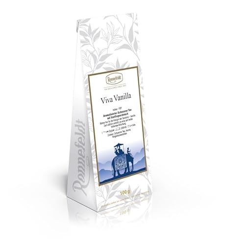 Ronnefeldt - Viva Vanilla (ehem. Bourbon Vanilla) - Aromatisierter Schwarzer Tee - 100g von Ronnefeldt