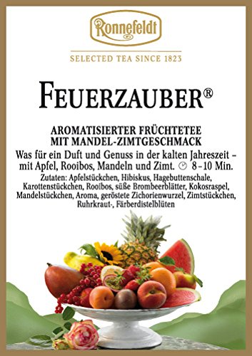 Ronnefeldt - Feuerzauber® - Aromatisierter Früchtetee - 100g von Ronnefeldt