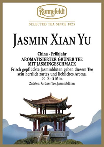 Ronnefeldt - Jasmin Xian Yu - Aromatisierter Grüner Tee - 100g von Ronnefeldt