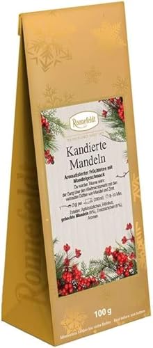 Ronnefeldt - Kandierte Mandeln - 100g, Menge:2 Stück von Ronnefeldt