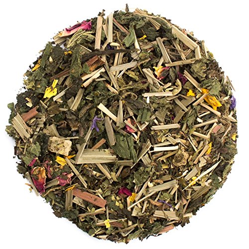 Ronnefeldt Kräuterenergie, Kräutertee mit Ananasgeschmack, belebend / leicht herb, 50 g von Ronnefeldt