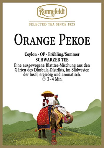 Ronnefeldt - Orange Pekoe - Schwarzer Tee aus Ceylon - 100g von Ronnefeldt