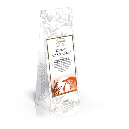 Ronnefeldt - Rooibos Hot Chocolate - Aromatisierter Kräutertee mit Vanillegeschmack - 100g, Menge:1 Stück von Ronnefeldt