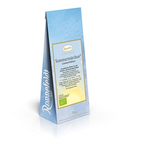 Ronnefeldt - Sommermärchen® - Bio - Aromatisierter Weißer Tee mit Zitronen- und Orangengeschmack - 75g, Menge:6 Stück von Ronnefeldt