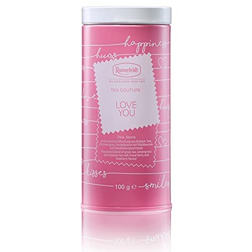 Ronnefeldt Tea Couture® Love You 100g, Menge:8 Stück von Ronnefeldt