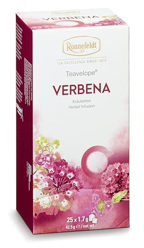 Ronnefeldt Teavelope "Verbena" - Kräutertee, 25 Teebeutel, 42,5 g von Ronnefeldt