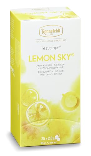 Ronnefeldt Teavelope "Lemon Sky" - Früchtetee mit Zitronengeschmack, 25 Teebeutel, 50 g von Ronnefeldt