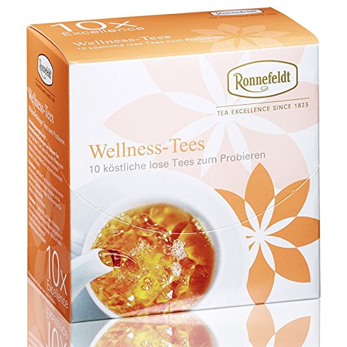 Ronnefeldt - Tee-Akademie - Wellness-Tees 10x3,9g von Ronnefeldt