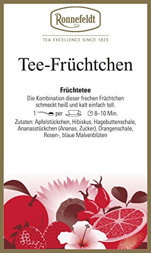 Ronnefeldt - Tee-Früchtchen - Früchtetee - 100g von Ronnefeldt