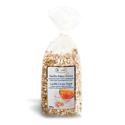 Ronnefeldt Vanille-Sahne Zucker, Geschmackserlebnis für deinen Tee! 200g von Ronnefeldt