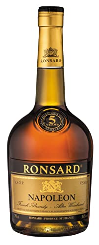 Ronsard - Napoleon French Brandy, 5 Jahre lang gelagert, XO (1 x 0.7 l) von Ronsard