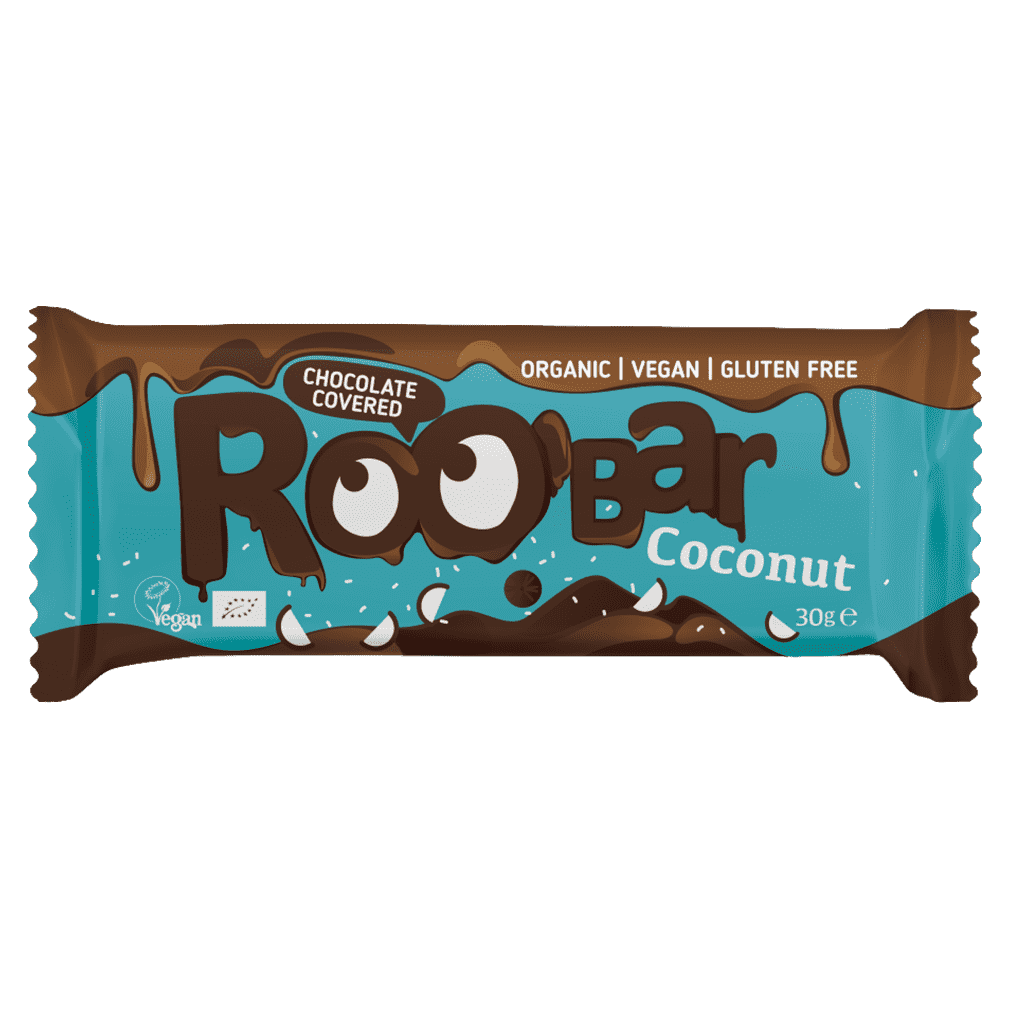 Bio Coconut Schokoriegel von Roobar