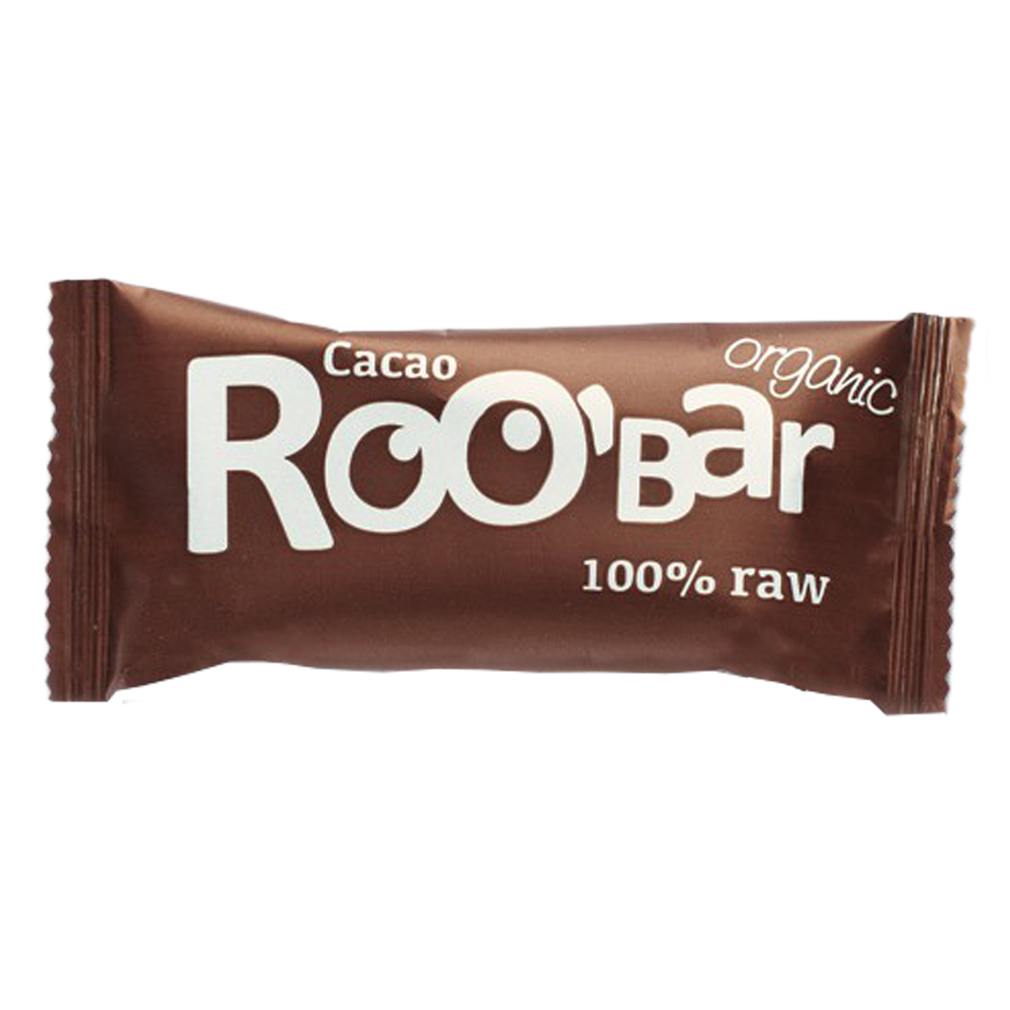 Bio Kakao-Cashew Riegel von Roobar