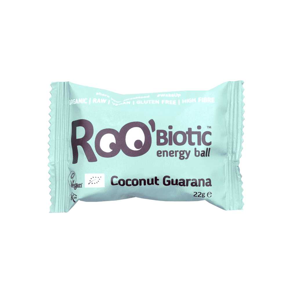 RooBiotic Bio Kokos Guarana von Roobar