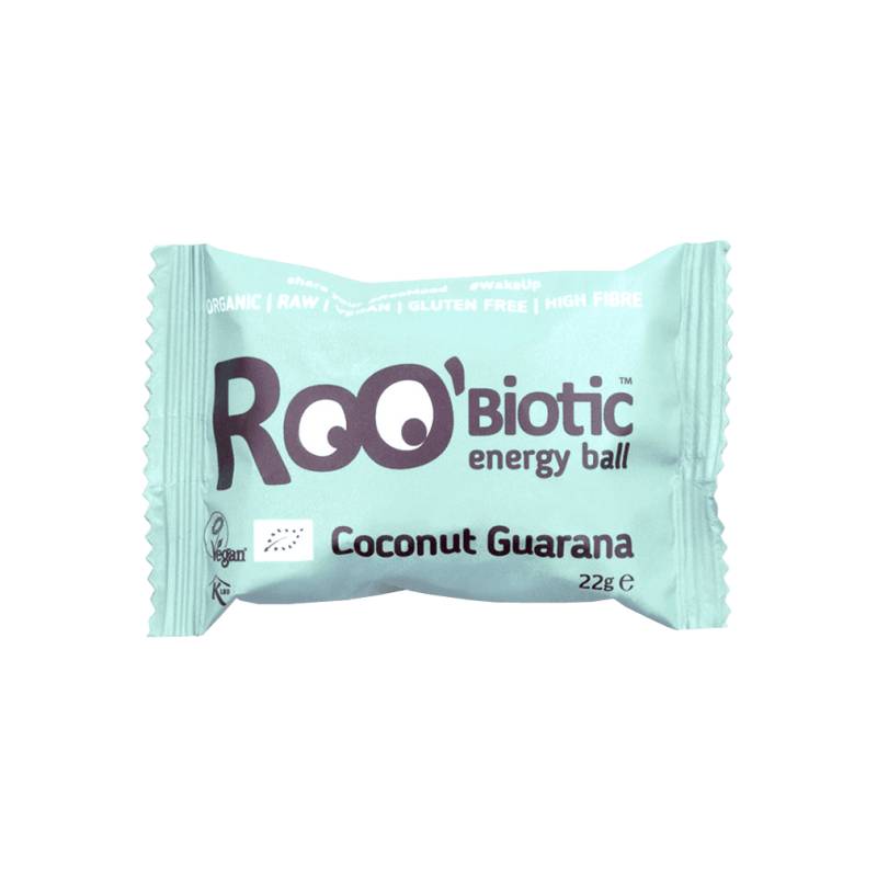 RooBiotic Bio Kokos Guarana von Roobar