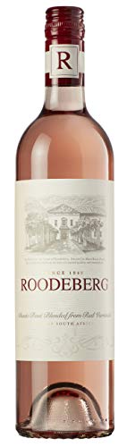 Roodeberg Rosé – Der einzigartige, trockene Roséwein aus Südafrika (1 x 0,75l) von Roodeberg