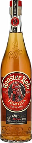 Rooster Rojo AÑEJO Tequila de Agave Tequila (1 x 0.7 l) von Rooster Rojo