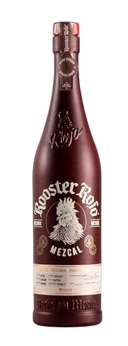 Rooster Rojo MEZCAL Artesanal Joven Espadin Tequila 43% Vol. 0,7l von Rooster Rojo