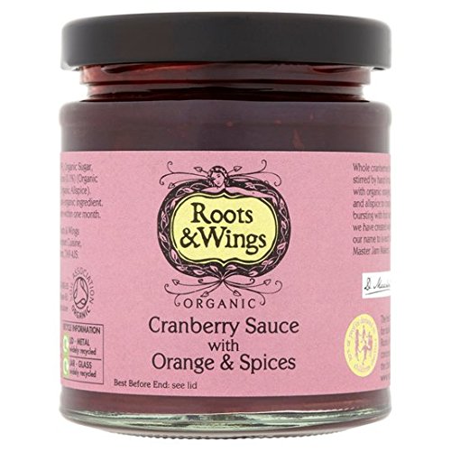 Roots & Wings Bio Cranberry Sauce 200g von Roots & Wings