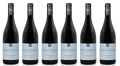 6x 0,75l - Ropiteau Frères - Gevrey-Chambertin A.O.P. - Burgund - Frankreich - Rotwein trocken von Ropiteau Frères
