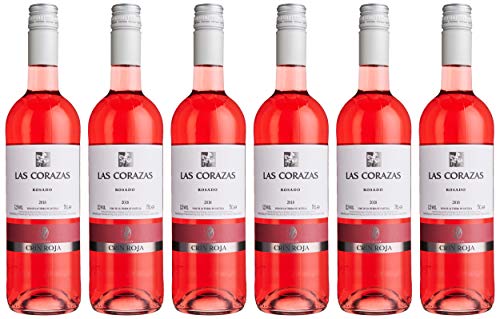 Roqueta Las Corazas Tempranillo Rosado VdT trocken, (6 x 0.75 l) von Roqueta